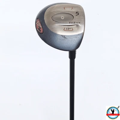 Ping TiSi Tec 5 Wood 17* RH w/ Graphite Ladies-Flex Shaft 41.75in with New Grip - Image 1 of 4