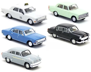 Herpa - Wolga Moskwitsch - Russland DDR PKW Modelle - Farbe zur Auswahl 1:87 H0 - Bild 1 von 25