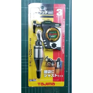 Tajima Plumb-Rite PCG3-300WQB 3m 10ft Auto Magnetic Plumb Bob free shipping - Picture 1 of 6