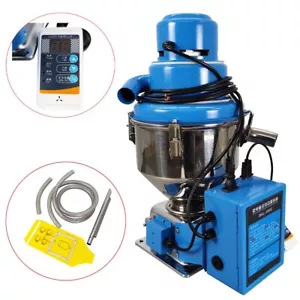 1KW Plastic Particle Feeder Vacuum Feeder 300KG/h Auto Grain Suction Machine - Picture 1 of 23
