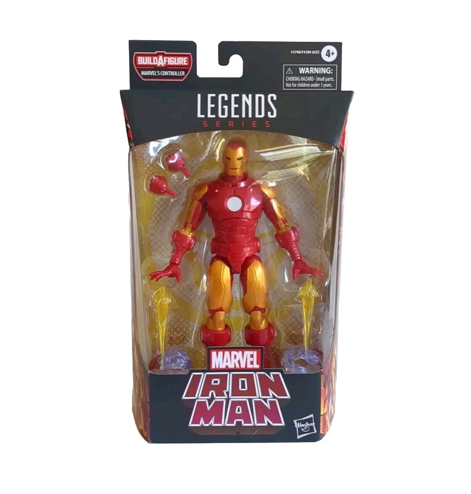Hasbro F4790 Avengers Comic Marvel Legends 6" IRON MAN Model 70 Figure