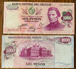 Uruguay 1974 1000 Pesos P-52 UNC - Picture 1 of 1