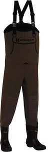 Hodgman Caster Neoprene Cleated Boot Foot Chest Waders Sizes 8 & 13 - Picture 1 of 1