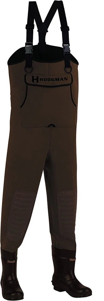 Hodgman Caster Neoprene Cleated Boot Foot Chest Waders Sizes 8 & 13 - Image 1 of 1