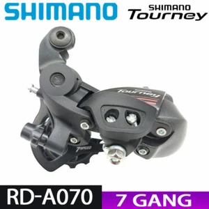 SHIMANO TOURNEY RD A070 Schaltwerke Smart Cage Schwarz 7 Gang Fahrrad Fur 11-32Z - Bild 1 von 12