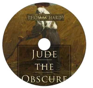 Jude The Obscure by Thomas Hardy on  MP3 CD Talking AudioBook - Picture 1 of 1