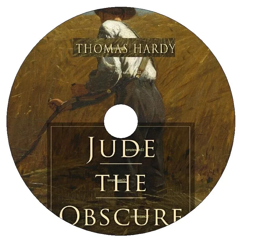 Jude The Obscure by Thomas Hardy on  MP3 CD Talking AudioBook - Image 1 of 1