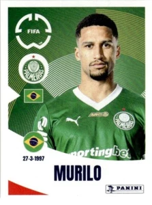 Panini FIFA Club World Cup 2025 FIGURINA N.8	Murilo	SE Palmeiras - Imagen 1 de 1