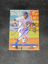 Jemel Spearman 2006 Choice Daytona Cubs #25 Auto Autographed Signed MILB Card