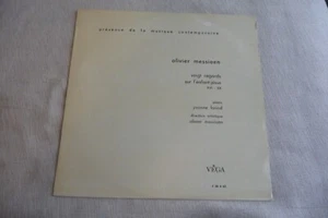 OLIVIER MESSIAEN LP VINGT REGARDS SUR L'ENFANT JESUS. YVONNE LORIOD. VEGA - Imagen 1 de 5