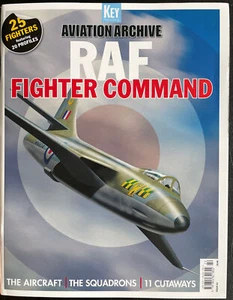 RAF FIGHTER COMMAND BULLDOG FURY SPITFIRE TEMPEST VAMPIRE HUNTER LIGHTNING - Picture 1 of 5