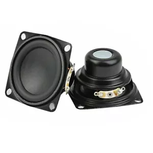 2Pcs Replacement Full Range Speaker 4ohm 10W Bluetooth Speaker - Picture 1 of 8