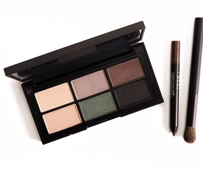 NARSissist Hardwired Eye Shadow Palette 6 Shades Brush Eye Liner Limited Edition - Image 1 of 4