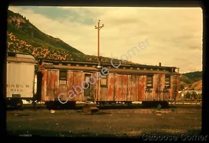 D&RGW 01045 Durango 35mm Kodachrome Dia Richard Jackson Al Chione (3483) - Bild 1 von 1