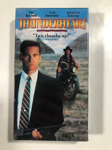 Thunderheart (VHS, 1992) New & Sealed - Picture 1 of 4