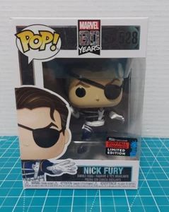 Funko POP Marvel 80 Years Nick Fury Vinyl Figure 2019 Fall Convention - Bild 1 von 6