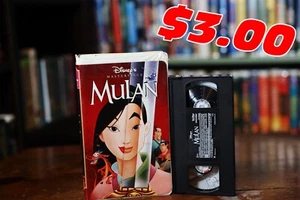 Mulan (1999) Add This CLASSIC To Your VHS COLLECTION!!!! - Bild 1 von 2