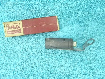 1937-41 FORD  DISTRIBUTOR CONDENSOR   NOS FORD 217 - Image 1 of 4