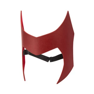 Scarlet Witch Classic Cosplay Faux Leather Tiara Red - Picture 1 of 6