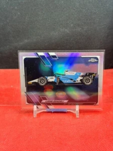2021 Topps Chrome Formula 1 Silver Refractor #120 Lirim Zendeli - Picture 1 of 1