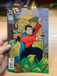 DC COMICS STAR TREK TNG THE NEXT GENERATION #67 JAN 1995 (NM) COMIC (LL) - Picture 1 of 8