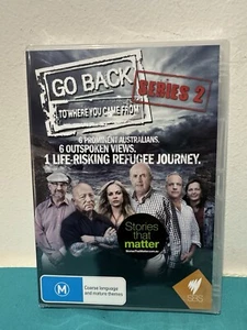 Go Back to Where You Came From Series 2 - New & Sealed DVD - Picture 1 of 2