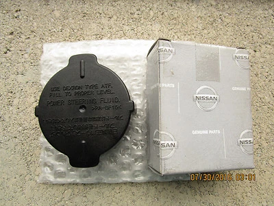 12 - 16 NISSAN NV200 NV1500 NV2500 TAMPA DE ÓLEO FLUIDO DE DIREÇÃO HIDRÁULICA NOVA EM FOLHA - Imagem 1 de 4