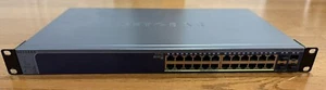 NETGEAR ProSafe GS728TP 24-Port Gigabit PoE+ Smart Network Switch - Picture 1 of 5