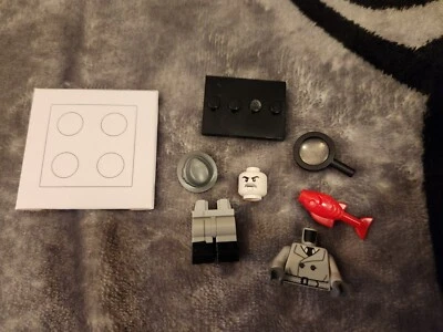 Film Noir Detective - Minifiguras LEGO série 25 - Imagem 1 de 2