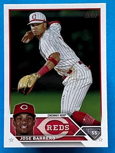2023 Topps Update Jose Barrero #US273 - Bild 1 von 2