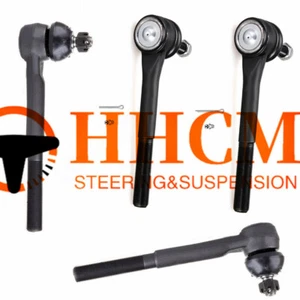 4PC Outer & Inner Tie Rod Kit for Chevrolet Astro GMC Safari Van 4WD - Bild 1 von 2