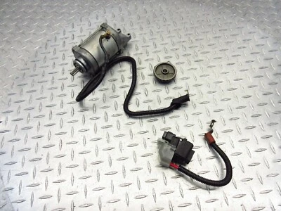 97-00 Suzuki Bandit 1200 GSF1200S 1997 OEM motor de arranque relé de arranque rueda loca Foto 1 de 4