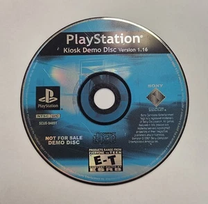 Playstation Kiosk Demo Disc Version 1.16 - ungetestet - Bild 1 von 2