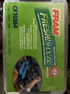 FRAM CF10364 Cabin Air Filter w/Fresh Breeze - Picture 1 of 2