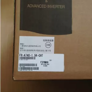 NEW Mitsubishi Melsec FR-A740-1.5K-CHT Frequency Inverter Expedited Shipping VIA - Picture 1 of 5