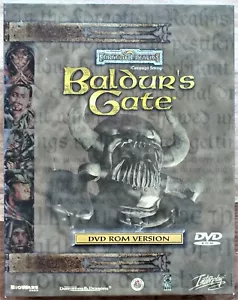Baldur's Gate dvd-rom pc game WIN 95 - Picture 1 of 7