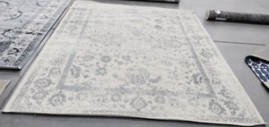 IVORY / SLATE 8' X 10' Damaged Binding Rug, Reduced Price 1172728731 ADR109S-8 - Picture 1 of 4