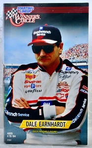 Dale Earnhardt, alineación inicial / círculo de ganadores, Hasbro #27937, 1997. - Imagen 1 de 9