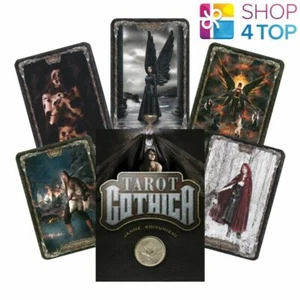Tarot Gothica Deck Handbook Schiffer Publishing Janne Koivuniemi Esoteric NEW - Picture 1 of 14