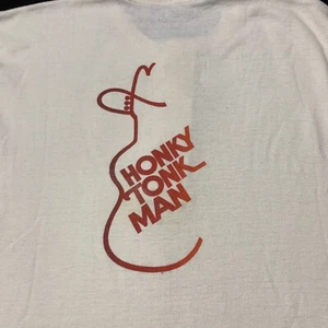 Vintage WCW Wrestling Honky Tonk Man Long Sleeve Shirt WWF Men’s Size Large - Picture 1 of 9