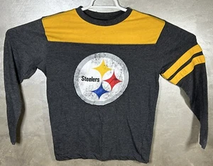Pittsburgh Steelers Kids Youth Size XL Long Sleeve Shirt Football Sports - Picture 1 of 10
