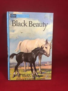 Black Beauty by Anna Sewell Companion Library of Classics Illustrated HB c 1963 - Picture 1 of 10