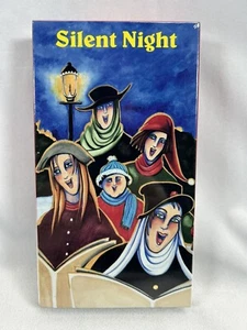 Silent Night, A Collection Of Carols, Christmas Rhapsody Vhs New Sealed LP Mode - Picture 1 of 6