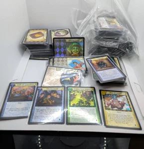 Harry Potter TCG Card - Large Lot - 400-500 Cards - All Sleeved - Picture 1 of 11