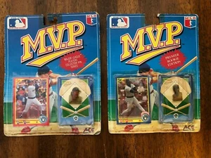 MLB MVP Robin Yount and Greg Vaughn Pins - Picture 1 of 1