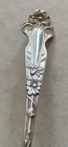 Antique pat 1904. R Blackinton Sterling Silver Sugar spoon Daisy 5.75” NO mono - Picture 1 of 5