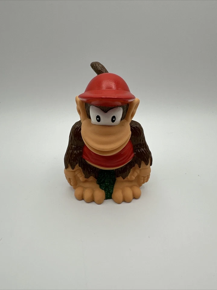 Figura Diddy Kong 4" Donkey Kong SNES Nintendo Power Mail Away Raro De Colección 1997 Foto 1 de 4
