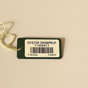 Rolex Oyster Swimpruf 116243 GREEN HANG PRICE TAG