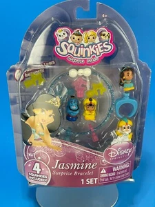 Squinkies - Jasmine Surprize Bracelet w/Aladdin & Genie 37380 - NEW/SEALED - Picture 1 of 6