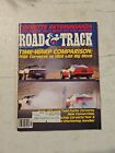 Road and Track Magazine Feb 1986 New CORVETTE VS 1968 L-88 CORVETTE Porsche 944